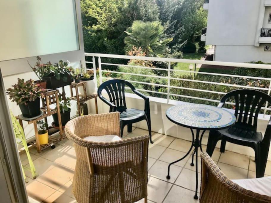 Le Bouscat: Un Superbe Appartement En Residence Dış mekan fotoğraf